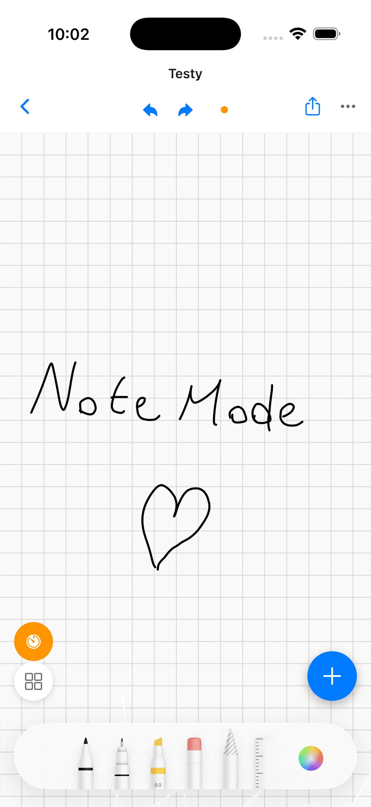 Notes - Light mode